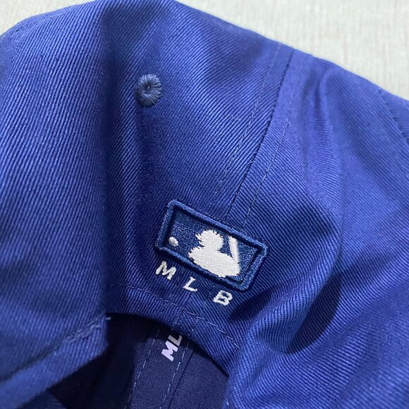 MLB LA Dodgers Blue Baseball Cap - Picture 7 of 9